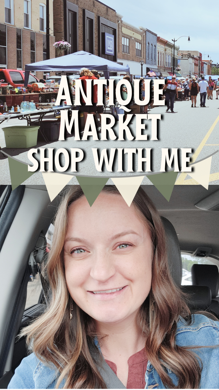 Antique Shopping at the Litchfield Pickers Market